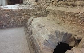 Раскопки римской канализации в Вероне
