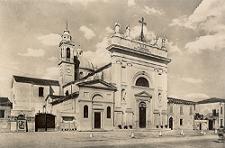Старая фотография главной церкви Сан Джованни Лупатото