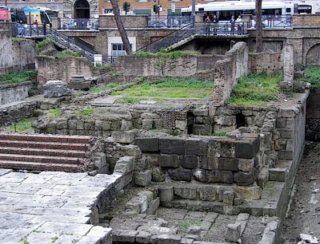 Раскопки Храма Феронии в Риме на Ларго Аржентино, Храм С