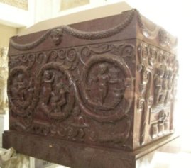 Саркофаг Констатины 345 год, Музеи Ватикана