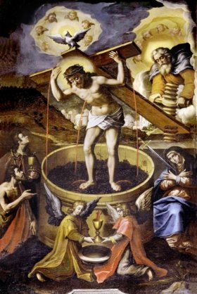 Торкио Мистико, неизвесный художник 16 века