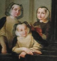 Дочери - монахини из семьи Дионизи