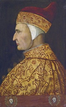 Портрет Дожа Кристофоро Моро (1390-1471)