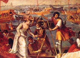 Свадьба  Венеции с Кипром — 1468 год
