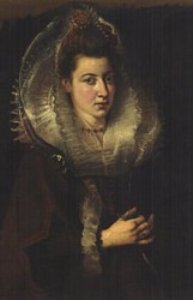 Женский портрет приписывают кисти Рубенса