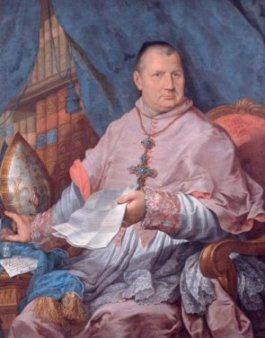 Портрет Епископа Гвальфардо Ридольфи