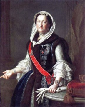 Мария Жозефа - жена Кололя Августа 3, Пьетро Ротари