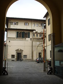 Дом Казино Сан Марко, владения Медичи, где поселился Якопо Лигоцци