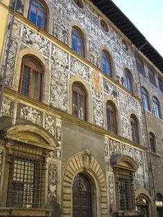 Дворец во Флоренции построен для Бьянки Капелло, любовницы Герцога