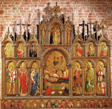 Полиптих Проти, 1366 год, Лоренцо Венециано, Кафедральный Собор, Виченца