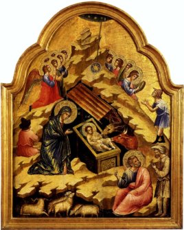 Рождество, 1356 год, Лоренцо Венециано?, Музей Белграда