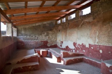 Дом Фабиуса в Помпей