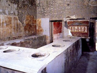 Столовая-термополиум в Помпеи