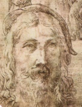 Автопортрет , рисунок Пармиджанино (1504-1540)