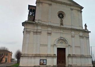Из этой церкви в Бальдуино, Падуя похитили Святое семейство в 2013 году