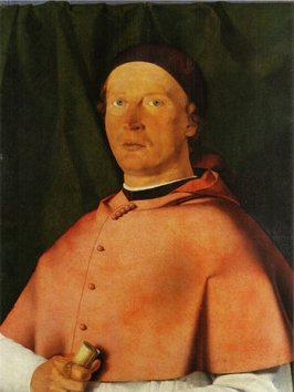 Епископ Де Росси, 1507, Лоренцо Лотто