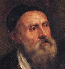 Автопортрет Тициана, 1562 года