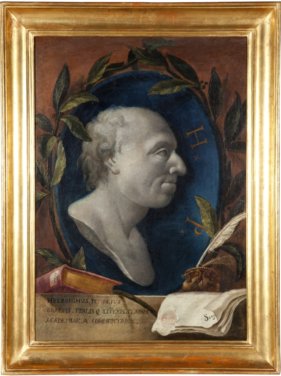 Портрет Джироламо Помпей, 1790 год, Джованни Бенини