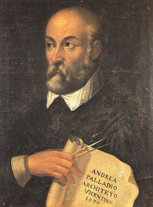 Андреа Палладио - архитектор Виченцы, 1570 год