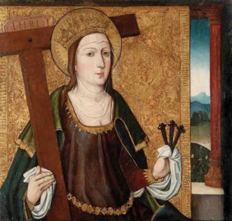 Святая Елена, неизвестный художник, 16 век