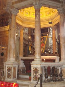 Храм-часовня Святой Елены в церкви Санта Мария в Риме
