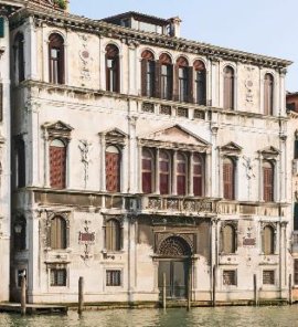 Палаццо Контарини на Большом Канале в Венеции - здесь жила семья Палладио