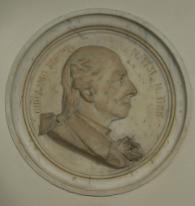 Медальон в Протомотеке Вероны - Джироламо Помпей, 18 , Карло Спацци