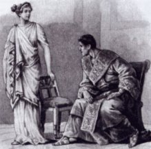 Философ Ипация и римский префект Оресте