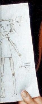 Наивный детский рисунок Карото - первый в истории на картине