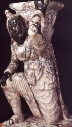 Римская статуя из ценного мрамора 