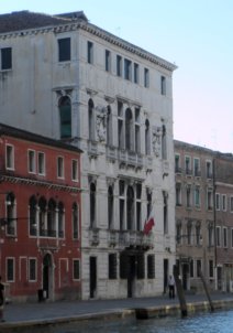 Дворец Саворган, Канареджо, Венеция
