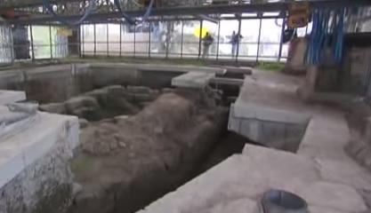Раскопки под Черным Камнем на Римском Форуме