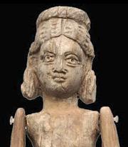 Кукла из слоновой кости, 3-4 век
