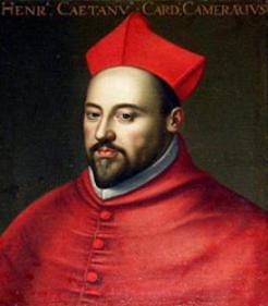 Кардинал Энрико Каэтани (1550-1599) - заказчик реставрации в 16 веке