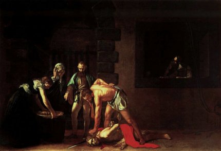 Отрубание головы Иоанну Крестителю, Караваджо, Кафедральный Собор, Мальта