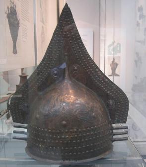 Шлем из гробницы эпохи Вилланова