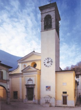 Церковь Святого Марко в Гардоне Валь Тромпия, куда "переехала" Мадонна из Вероны