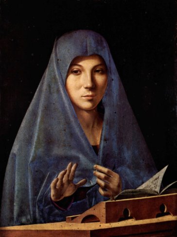 Мария Анунциата, Антонелло да Мессина, Палермо