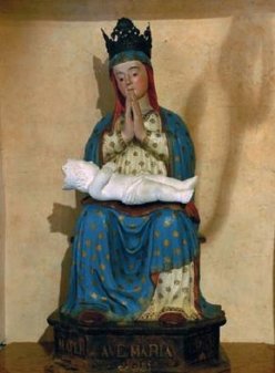 Мадонна с младенцем, дерево, 1515 год, Церковь Сан Джорджио, Вальполичелла
