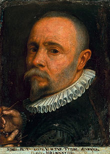 Художник Симоне Петерцано 1589 год