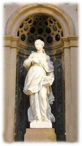 Святая Лючия, Лоренцо Муттони, церковь Санта Лючия Экстра, Верона