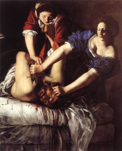 Юдифь и Олоферн, 1620 год, Артемизия Джентилески, Музей Каподимонте, Неаполь