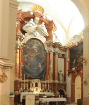 Капелла Св.Терезы со статуями Муттори - 