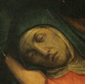 Мария на Оплакивании Лотто