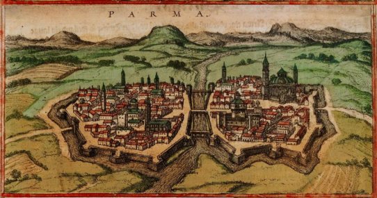Парма в 16 веке - столица герцогства Пармы и Пьяченцы