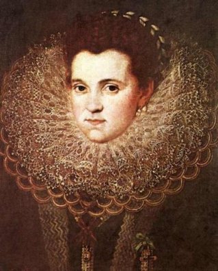 Преполагаемый портрет сестры Рануччио - Маргериты Фарнезе
