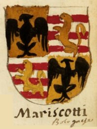 Герб семьи Марескотти