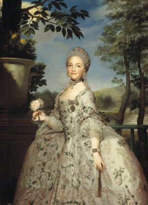Принцесса Мария Луиза Пармская (1751 - 