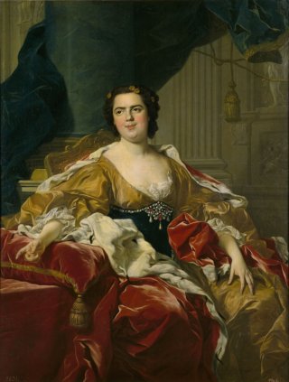 Элизабетта Французская ( , 1745, Луи Микель Ванлоо