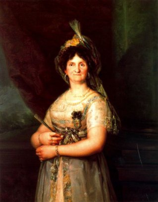 Мария Луиза Пармская - Королева Испании